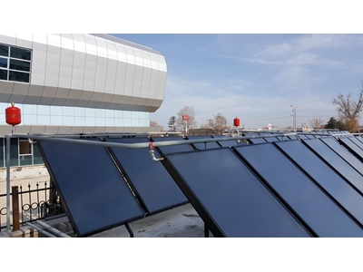 100.000 LT Merkezi Sistem Güneş Enerjisiyle Su Isıtma Sistemi - 13