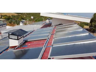 100.000 LT Merkezi Sistem Güneş Enerjisiyle Su Isıtma Sistemi - 15