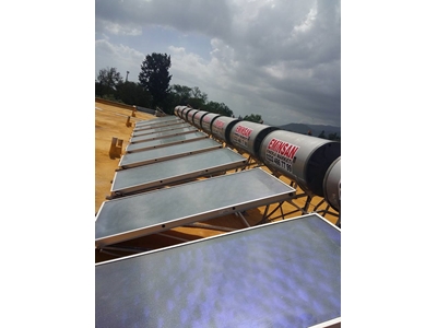 100.000 LT Merkezi Sistem Güneş Enerjisiyle Su Isıtma Sistemi - 0