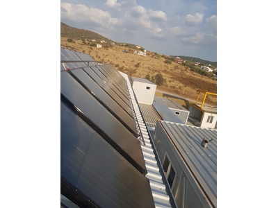 100.000 LT Merkezi Sistem Güneş Enerjisiyle Su Isıtma Sistemi - 2
