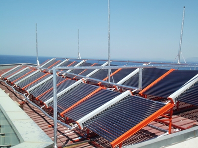 100.000 LT Merkezi Sistem Güneş Enerjisiyle Su Isıtma Sistemi - 3