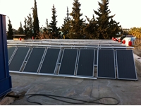100,000 LT Central System Solar Water Heating System - 11
