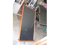 123x193 cm Aluminium Solar-Warmwassererhitzer Kollektor - 0