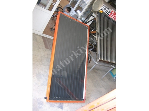 Collecteur de chaleur solaire en aluminium de 123x193 cm