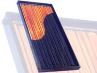 94x194 - 120x194 Kupfer-Solar-Warmwasserkollektor - 1