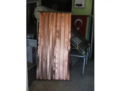 Panneau interne en cuivre (120x194mm) pour système de chauffage d'eau solaire