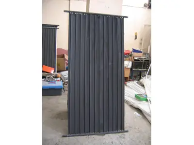 Panneau interne en aluminium (94x194 mm) pour système de chauffage d'eau solaire