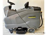 B 150 R Battery-Powered Rider Floor Scrubber - 1