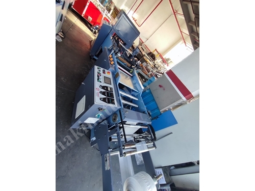 45ST1A Atlet Poşet Kesim Makinası