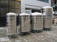 Réservoir d'eau pour système de chauffage d'eau solaire horizontal - 5