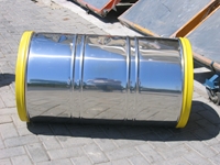 Réservoir d'eau pour système de chauffage d'eau solaire horizontal - 3