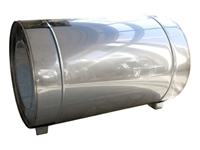 Réservoir d'eau pour système de chauffage d'eau solaire horizontal - 2