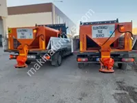 3 m³ Electric Salt Spreader Road Maintenance Vehicle