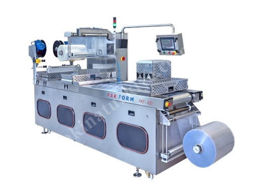 10-22 Strokes/Minute (3-4 mm) Thermoforming Packaging Machine
