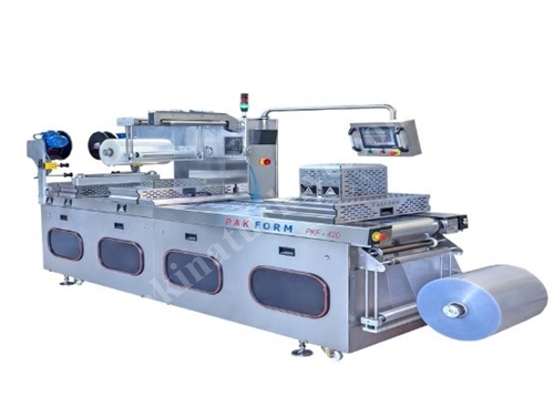 10-22 Strokes/Minute (4.5-5.5 mm) Thermoforming Packaging Machine