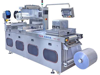 10-22 Vuruş / Dakika (6-9 mm) Termoform Ambalaj Makinası - 2