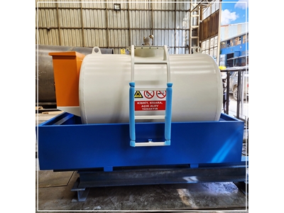 1.500 Litre Kapasiteli %100 Taşma Havuz Sistemli Akaryakıt Tankı  - 5
