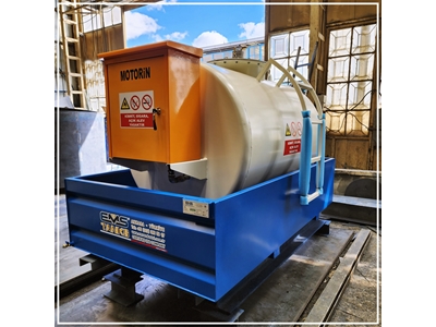 1.500 Litre Kapasiteli %100 Taşma Havuz Sistemli Akaryakıt Tankı  - 6