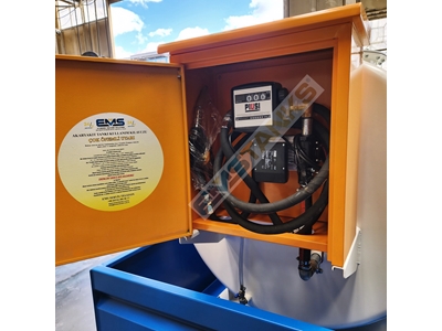 1.500 Litre Kapasiteli %100 Taşma Havuz Sistemli Akaryakıt Tankı  - 8