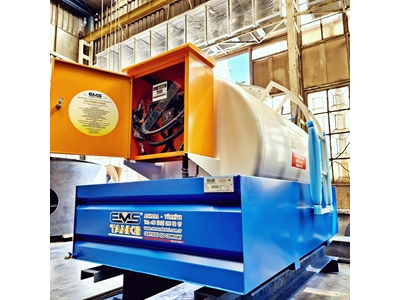 1.500 Litre Kapasiteli %100 Taşma Havuz Sistemli Akaryakıt Tankı  - 9