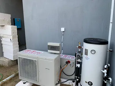 Pompe à chaleur air-eau de 10 kW