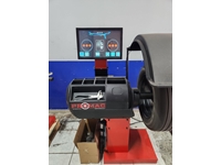 Touch Screen Laser Sonar Tire Balancing Machine - 4