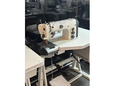 Dap-5 Hidden Stitch Belt Preparation Machine