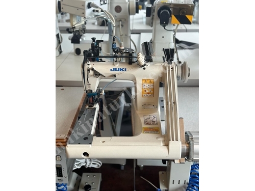 2,800 - 3,000 Pieces/8 Hours Air Automatic Denim Sleeve Sewing Machine