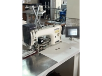 S-7200C-403 Pocket Flap Attaching Machine - 1
