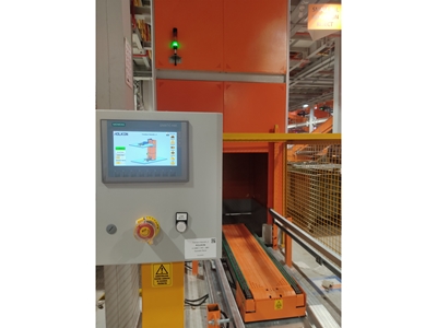 Kontinuierliche Förderung Sequentieller Vertikaltransport Lift - 2