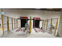 Вертикальный подъемник для поддонов