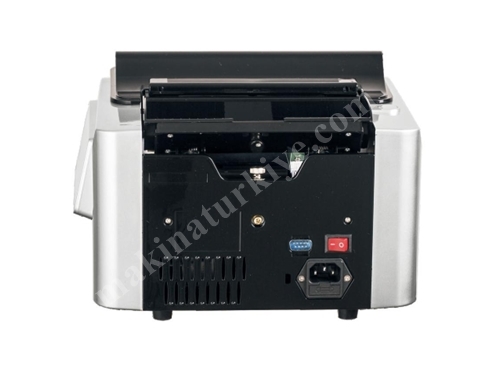 Silver Mixed Banknote Counting Machine