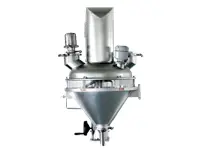 100 Packages/Minute Screw Filling Machine