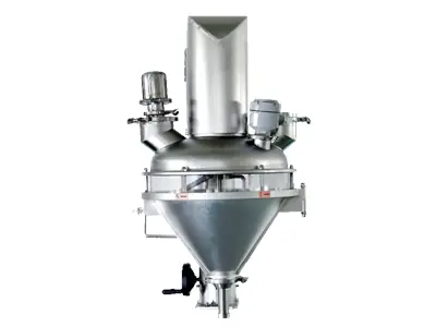 100 Packages/Minute Screw Filling Machine