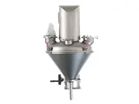 120 Packages/Minute (50 lt) Screw Filling Machine