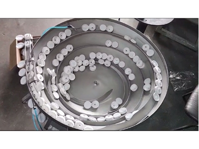 Ø750 Plate Diameter Vibratory Cap Sorting Feeding Unit - 0