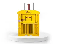 20 Tonluk Dikey Balya Pres