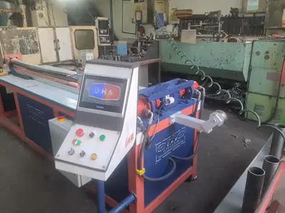 25 - 120 Mm Automatic Pipe Drilling Machine
