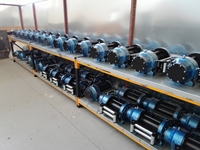 5800 kg / 5.8 ton Hydraulic Winch with Pulling and Recovery Rope / Rope Drum - 1