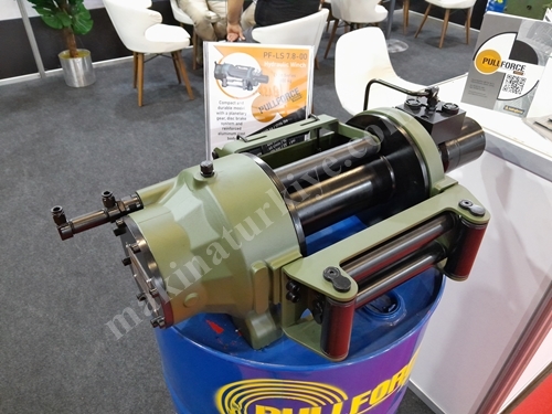 5800 kg / 5.8 ton Hydraulic Winch with Pulling and Recovery Rope / Rope Drum