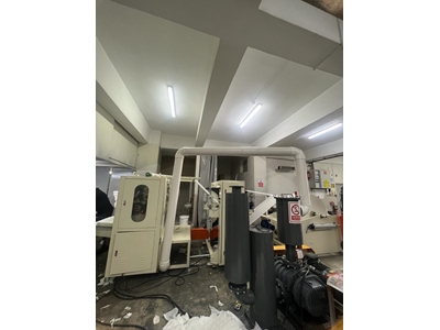 Machine à plier les serviettes en Z à grande vitesse SKM-3L - 1