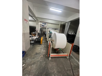 Machine à plier les serviettes en Z à grande vitesse SKM-3L - 3