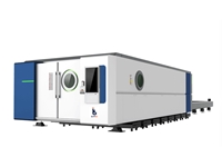 6 kW 3000x1500 mm Fiber Laser Metal Cutting Machine - 0
