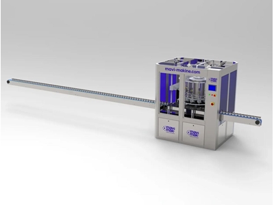 100-1000Ml (7000 Adet / Saat) Sıvı Gıda Dolum Makinası - 0