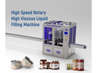 100-1000ml 7000 pieces/hour Liquid Food Filling Machine - 0
