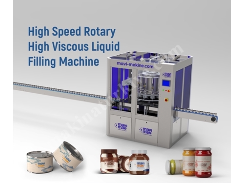 Machine de remplissage de liquides alimentaires de 100-1000 ml 7000 pièces / heure