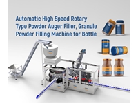 Machine de remplissage de liquides alimentaires de 50-1000 grammes 10000 pièces / heure - 0