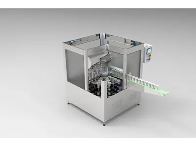 50-400Ml (1500-6000 Units / Hour) Cup Ayran Filling Machine