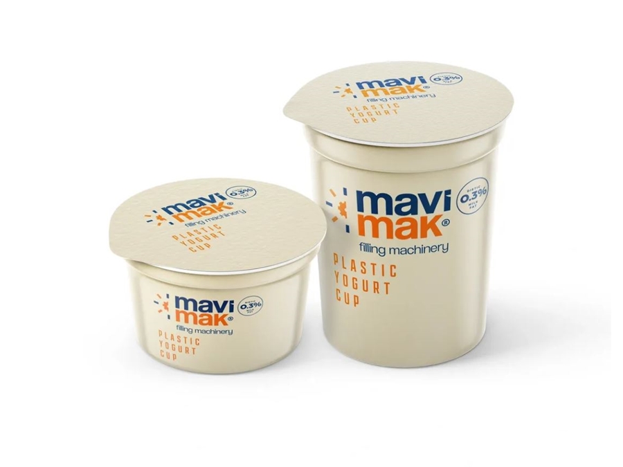 Machine de remplissage de yaourt à boire 50-400Ml (1500-6000 unités / heure)