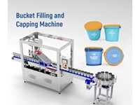5-20 Liters (2000 pieces/hour) Bucket Filling and Capping Machine - 0